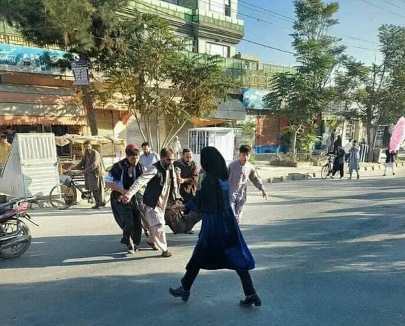 Explosion in Kabul