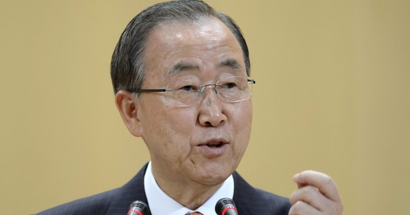 Ban Ki-Moon.