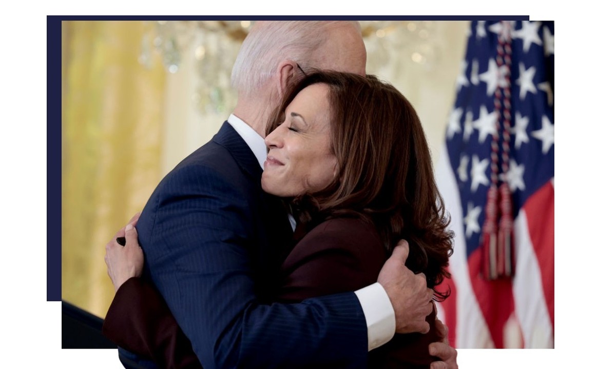 Kamala Harris a accepté de reprendre le flambeau, en temps que successeur de Joe Biden dans la course à la Maison-Blanche.