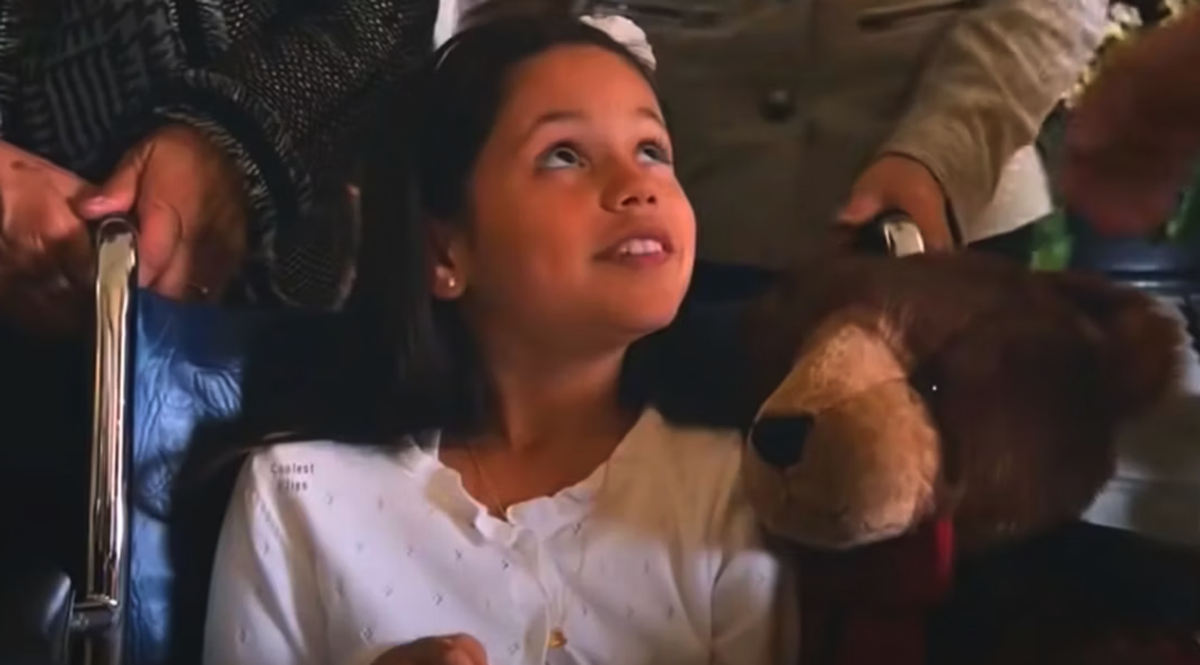 Jenna Ortega dans Iron Man 3