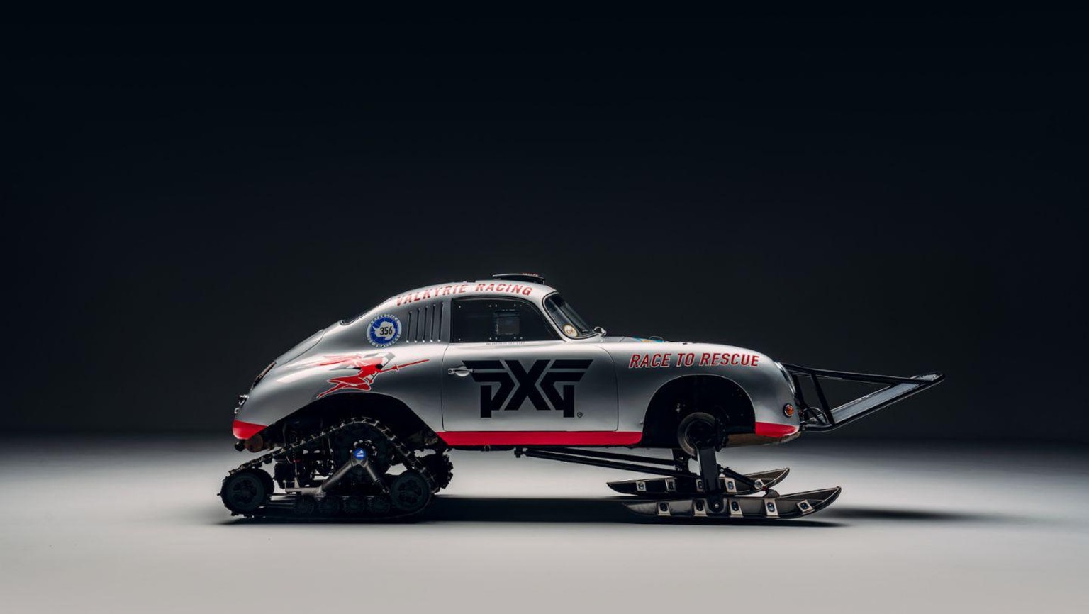 Valkyrie Racing Porsche 356A Renee Brinkerhoff südpol Antarktis ski auto oldtime ttps://www.valkyrieracing.com