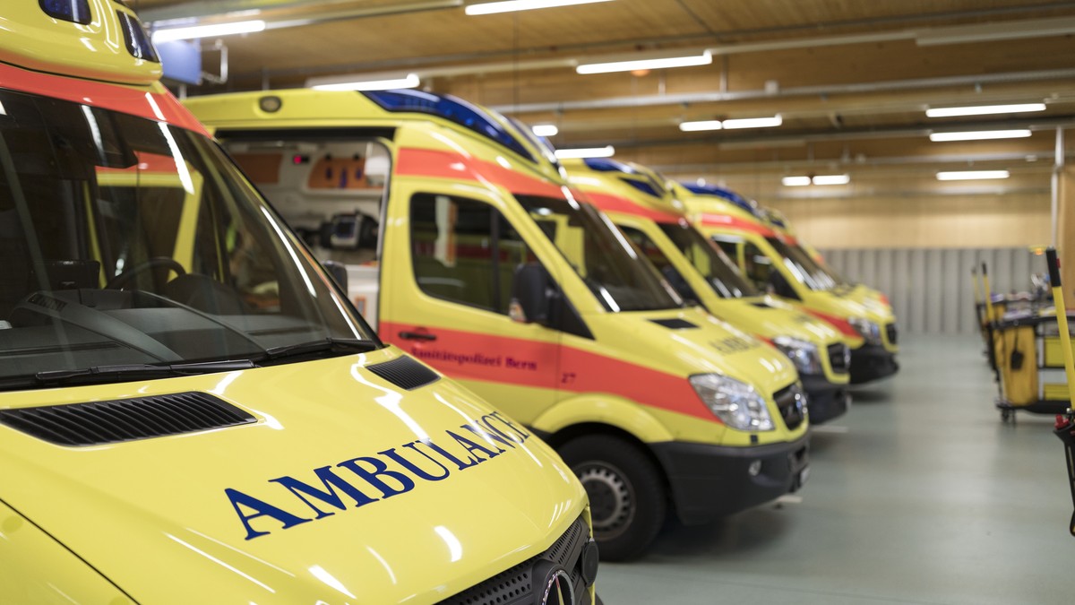 Ambulanz soll in der Nacht nur noch mit Blaulicht fahren dürfen