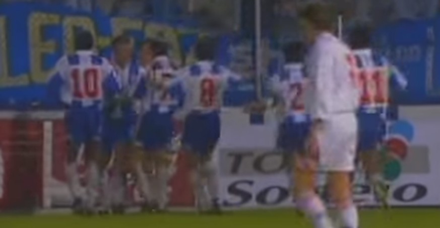 04.11.1992: Sion träumt von der Champions-League-Gruppenphase, kassiert trotz ansprechender Ausgangslage in Porto jedoch eine 0:4-Klatsche