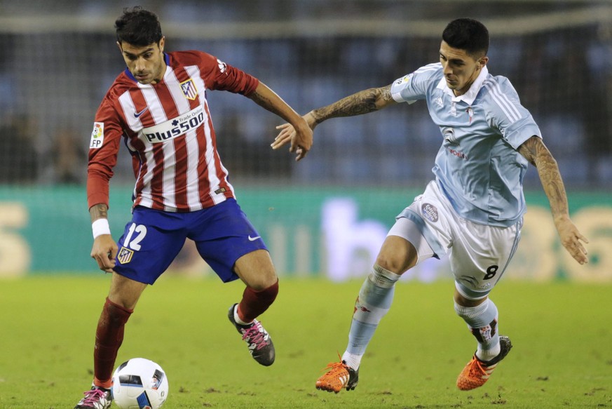 Atlético Madrid kommt im Hinspiel bei Celta Vigo nicht über ein torloses Unentschieden raus.