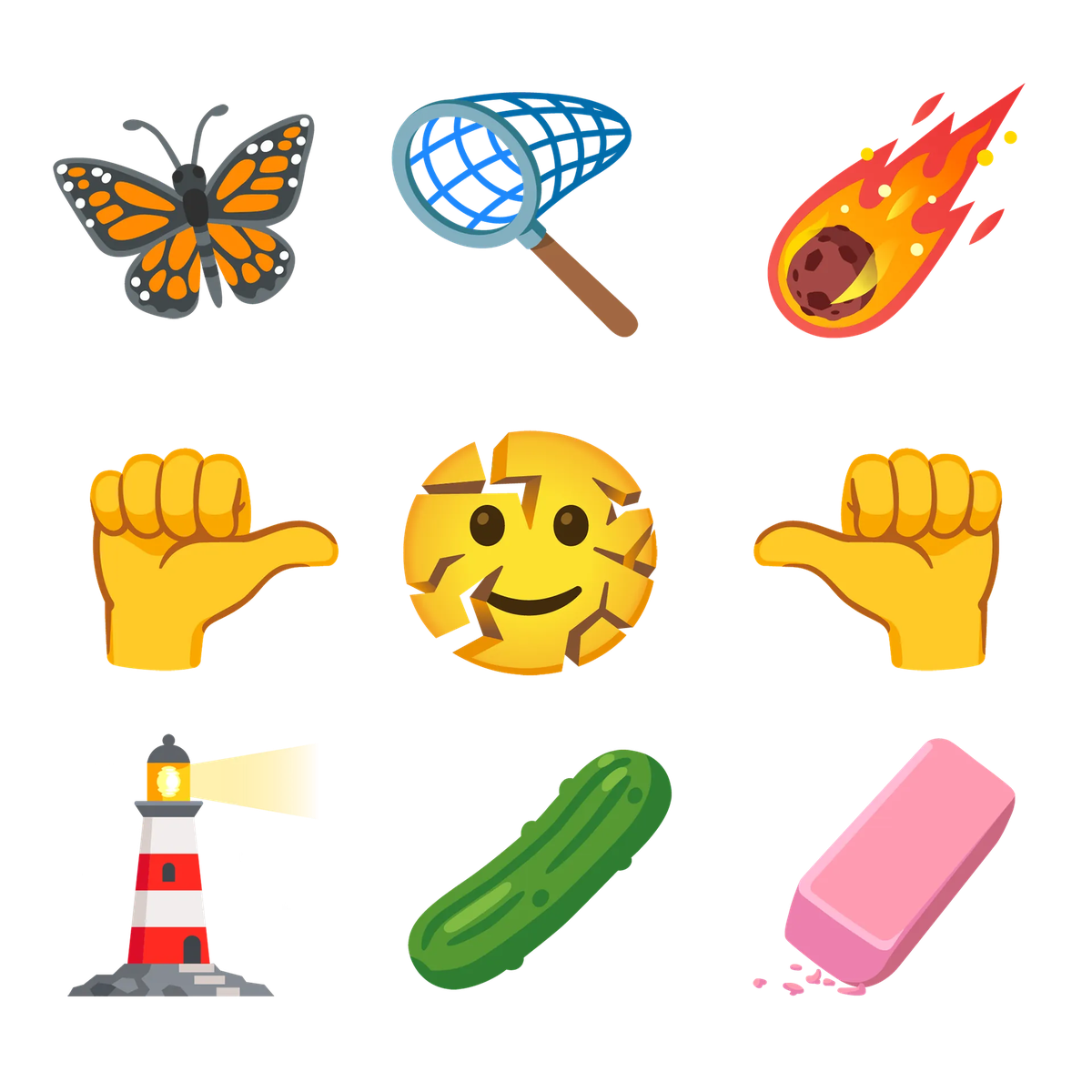 Voici les nouveaux emojis qui devraient faire leur apparition au printemps.
