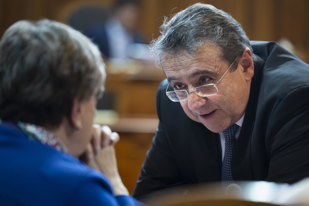 Pascal Broulis s'estime victime d'une campagne de dénigrement.