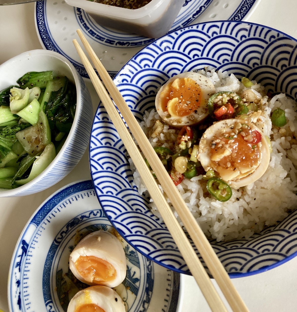 Mayak eggs drug eggs drogen eier koreanisch tiktok essen food kochen