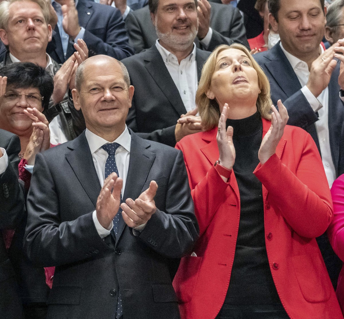 Saskia Esken, Federal Chairwoman of the SPD, Rolf M