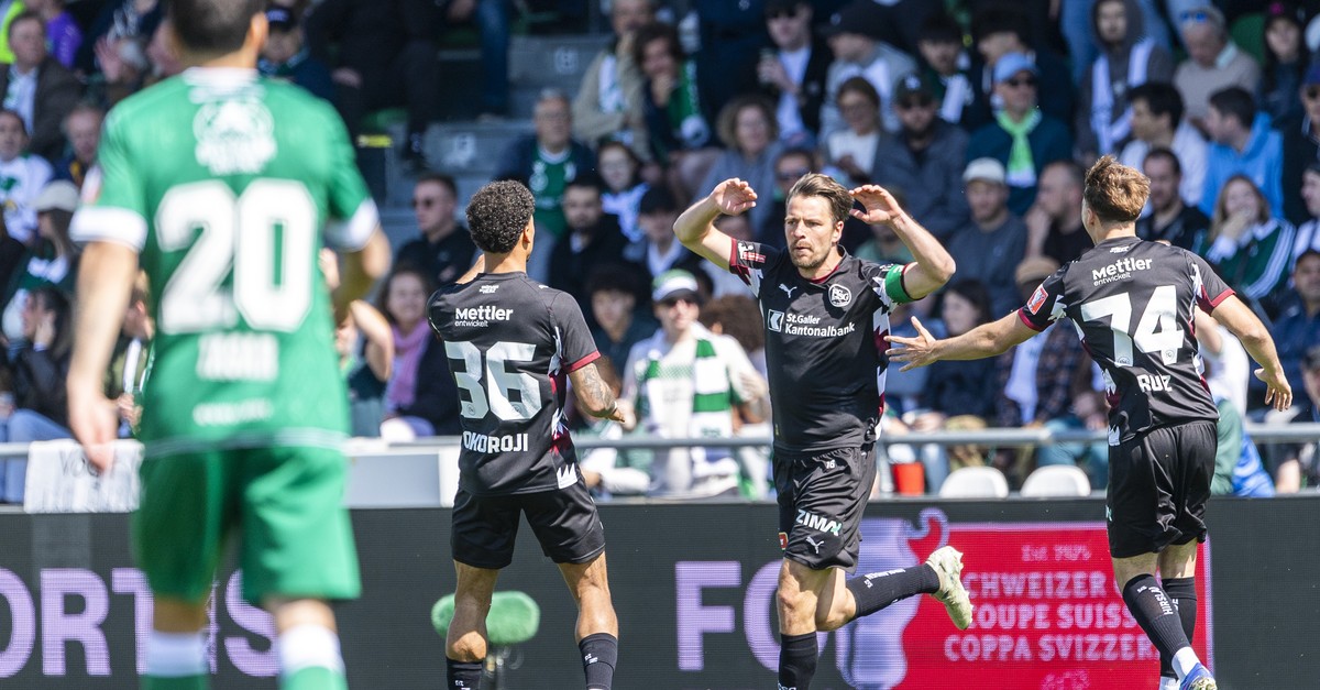 Souveräne Leistung in Yverdon: St.Gallen erledigt die Hausaufgaben und steht im Cupfinal