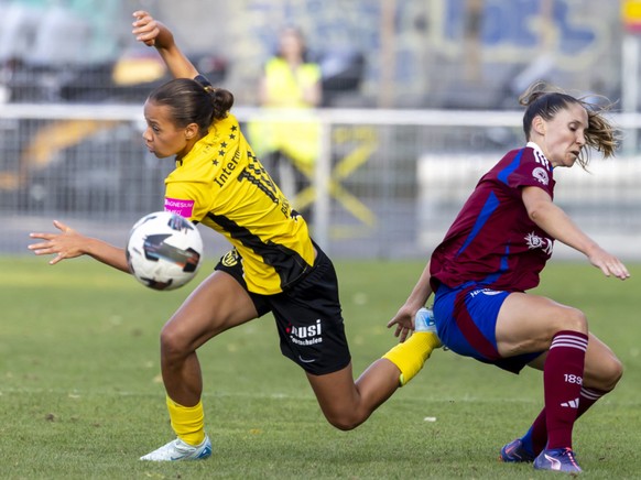 Iman Beney et YB sont en t�te du championnat f�minin