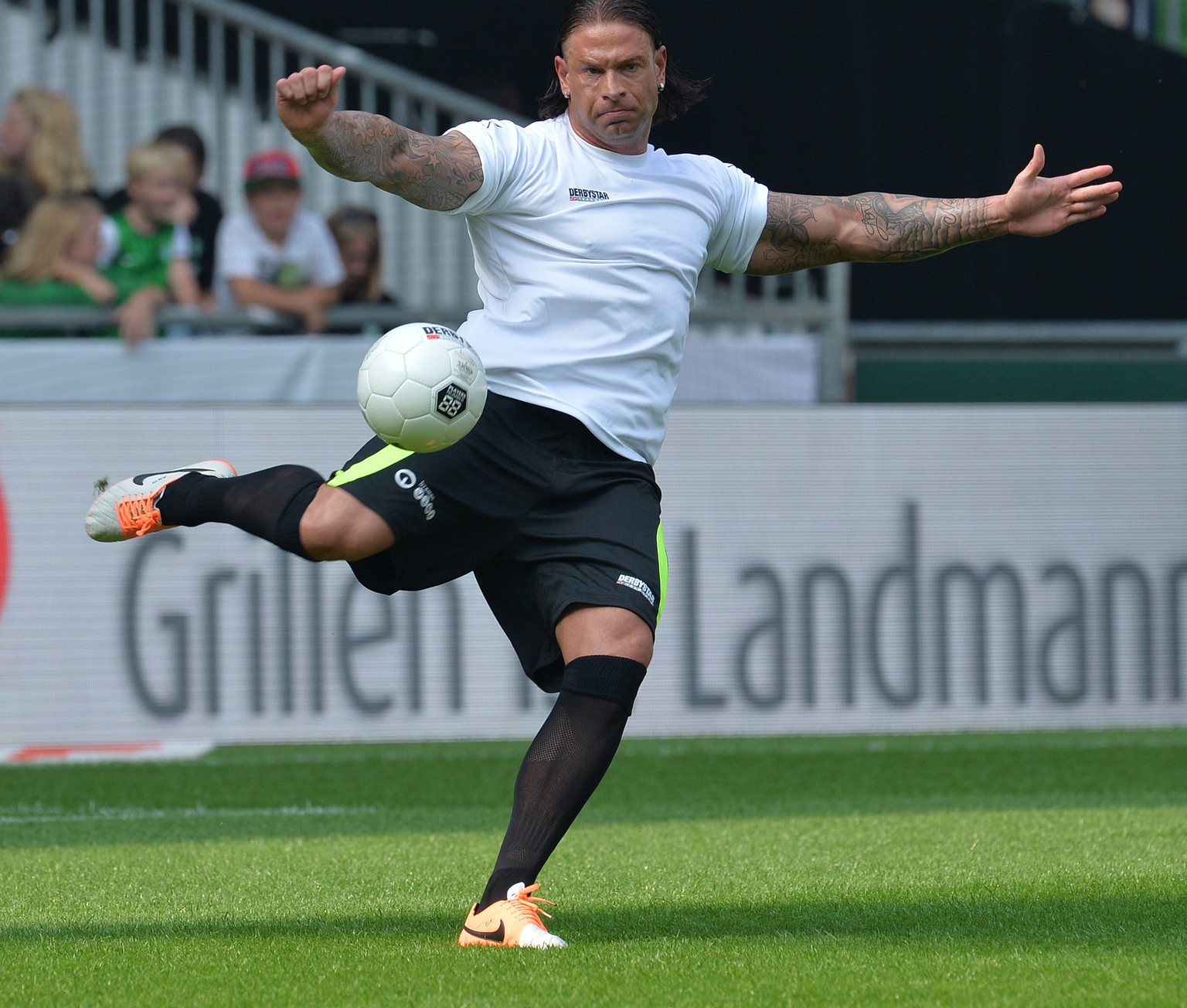 Wird Tim Wiese Wrestler? Die Gerüchteküche brodelt.&nbsp;