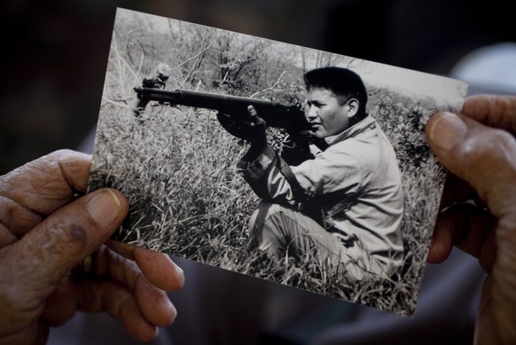 Chester Nez war der letzte noch lebende Code Talker der Navajos.&nbsp;