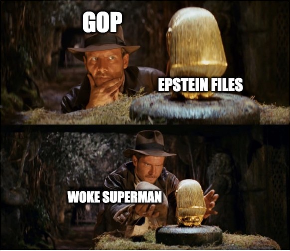 Trump Epstein Meme