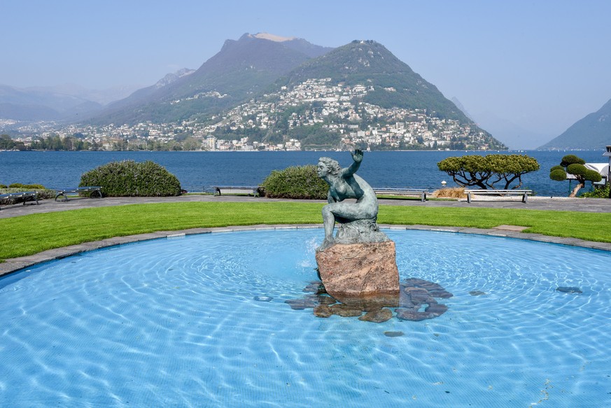 In Paradiso bist du dem Ziel schon Nahe. Hier am Ufer entlang bis Lugano – ein Traum.