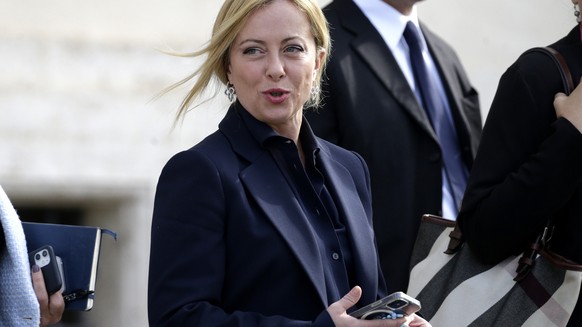 Fratelli boss Giorgia Meloni could soon become Italy's prime minister.