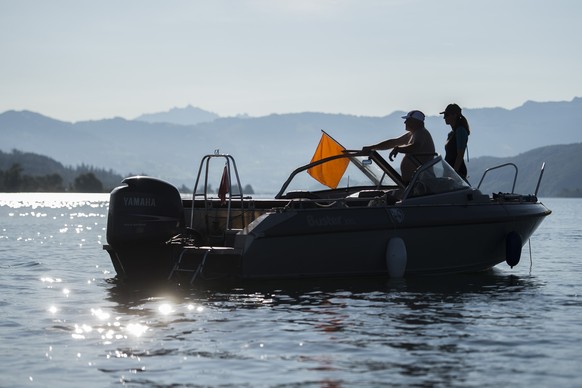 Zu laut sollte ein Motorboot nicht sein.