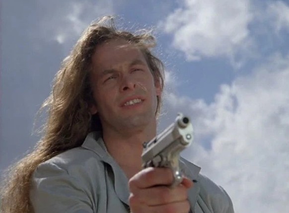 Ted Nugent in Miami Vice 

https://miamivice.fandom.com/wiki/Ted_Nugent