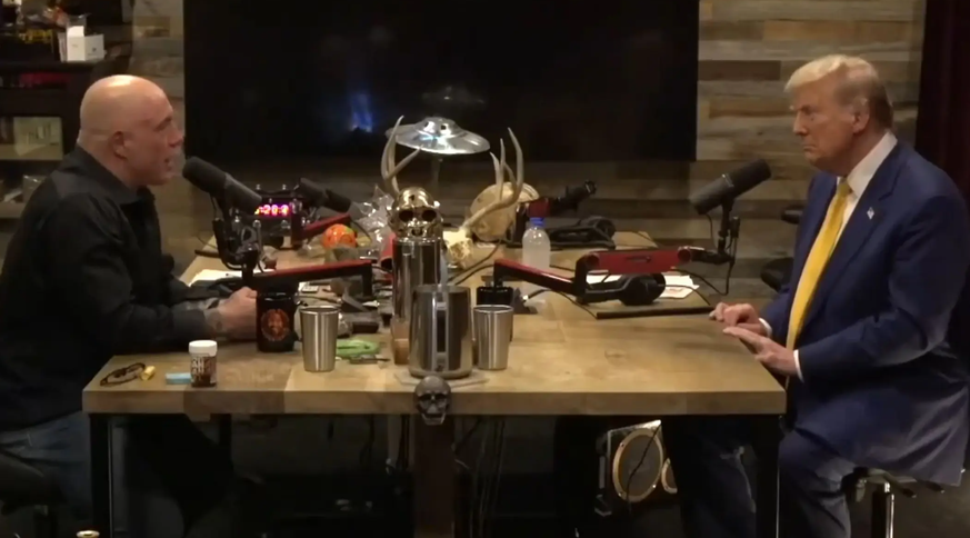 Donald Trump Joe Rogan