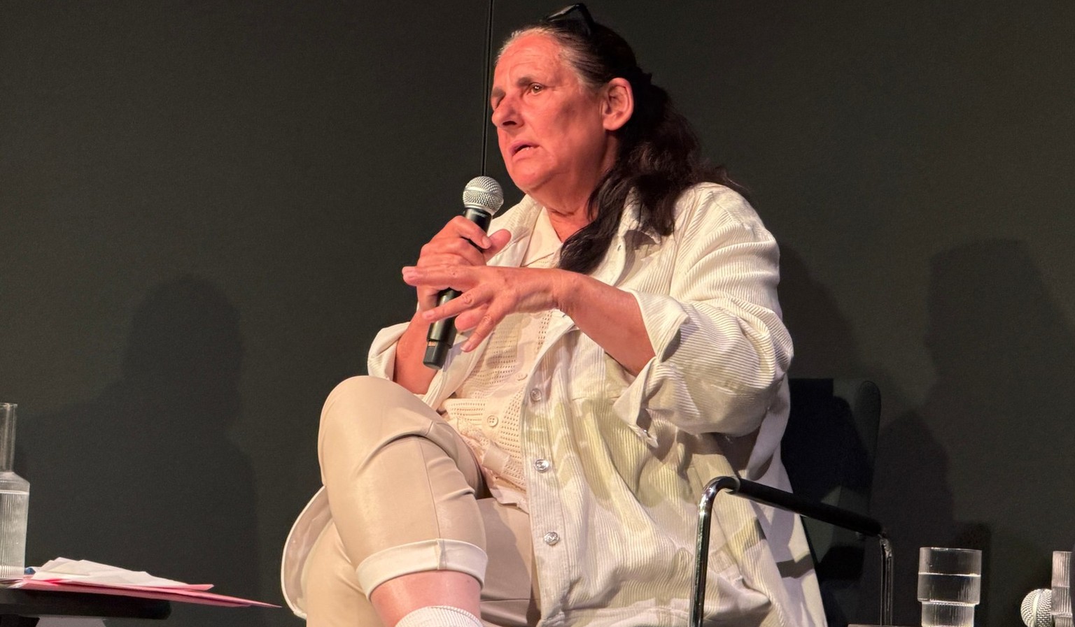 Jacqueline Badran bezeichnet Daniel Jositsch als «Möchtegern-Alphamännchen»