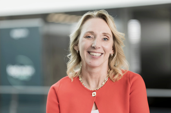Hanneke Faber ist seit Ende 2023 Chefin von Logitech.