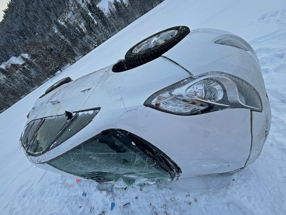 Unfall Flühli Luzern
