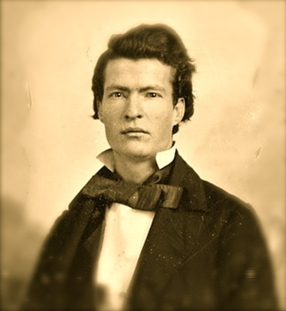 Ein junger Samuel Clemens Mark Twain schriftsteller http://creativecommons.org/licenses/by/4.0/