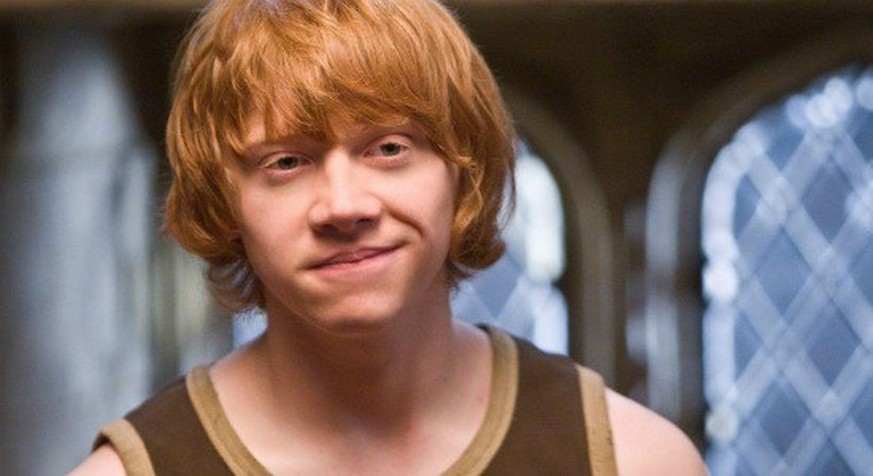 ron weasley harry potter rupert grint http://www.slashfilm.com/jk-rowling-considered-killing-harry-potters-friend-ron-weasley/