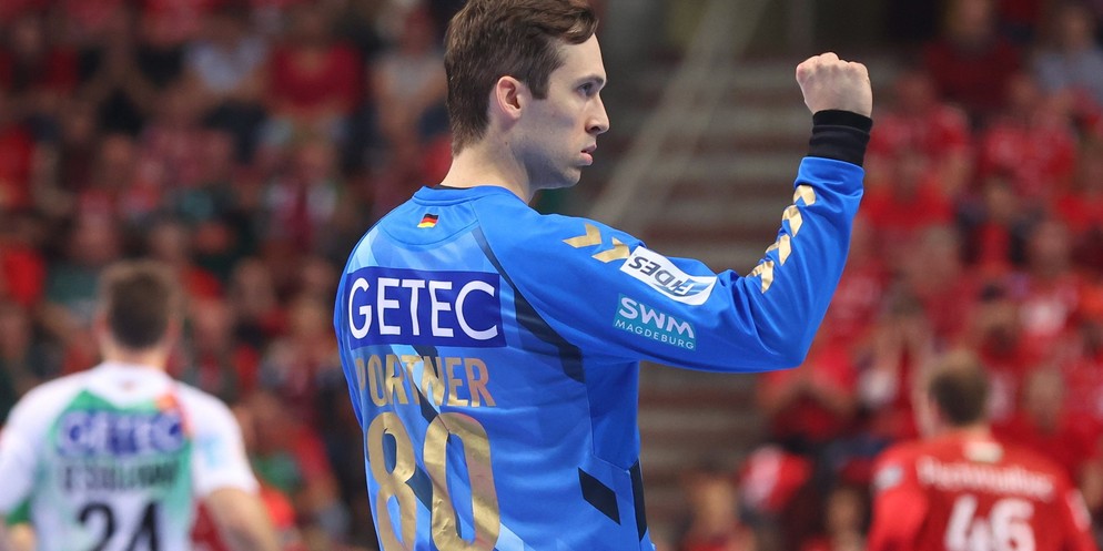 Der Berner Nikola Portner steht mit seinem Team SC Magdeburg im Finalturnier der Champions League.