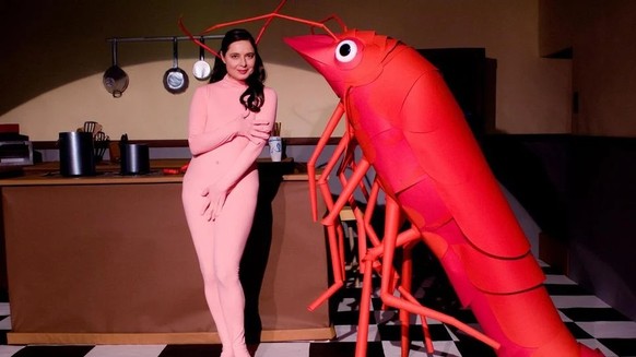 Isabella Rossellini in einem «Green Porno».