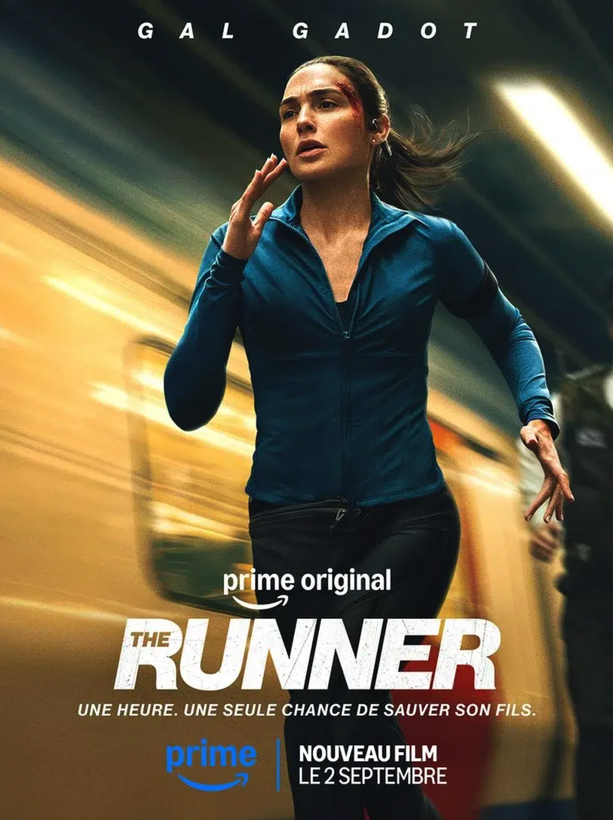 La meilleure façon de regarder ce film, c'est sur le tapis de course de votre salle de fitness.