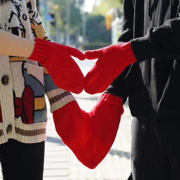 Handschuhe für Paare