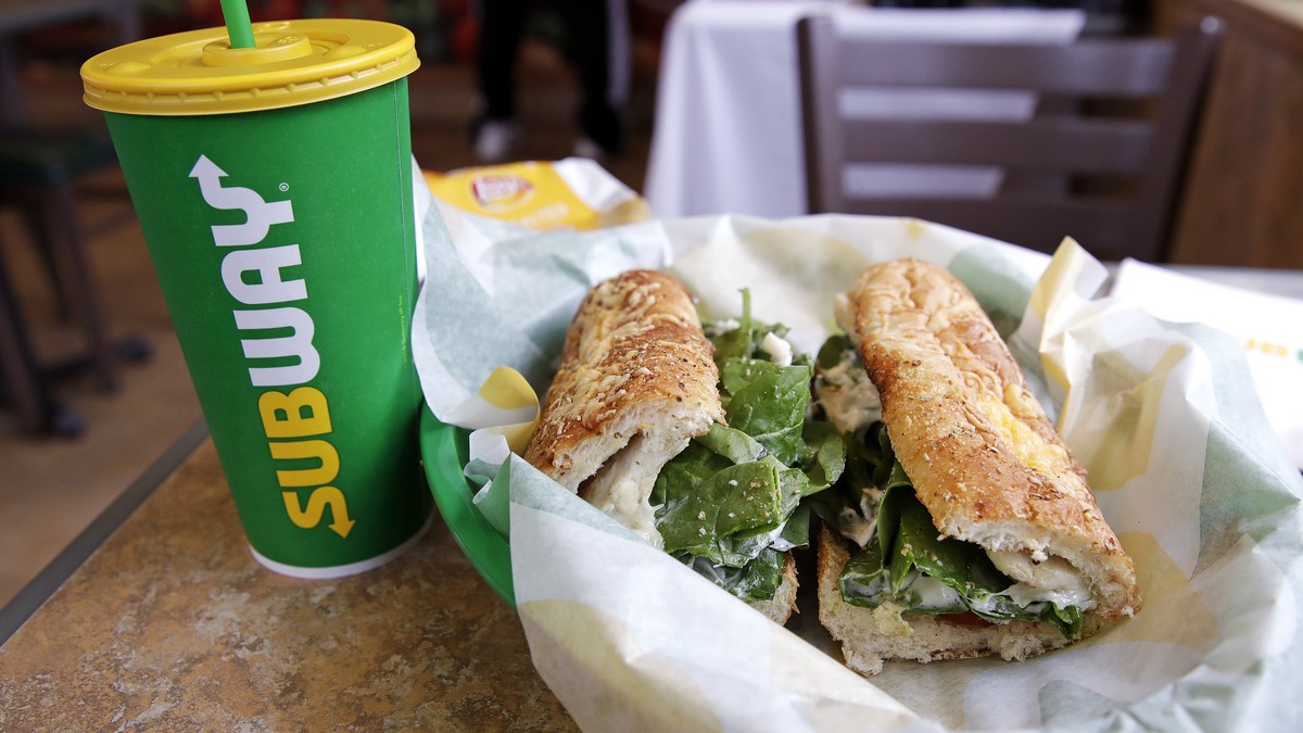 Subway quer expandir significativamente locais na Suíça
 #ÚltimasNotícias #Suiça