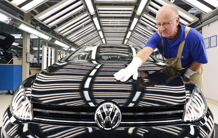 Der Golf 7: Laut VW sei der Diebstahlschutz auch bei älteren Autos gewährleistet.