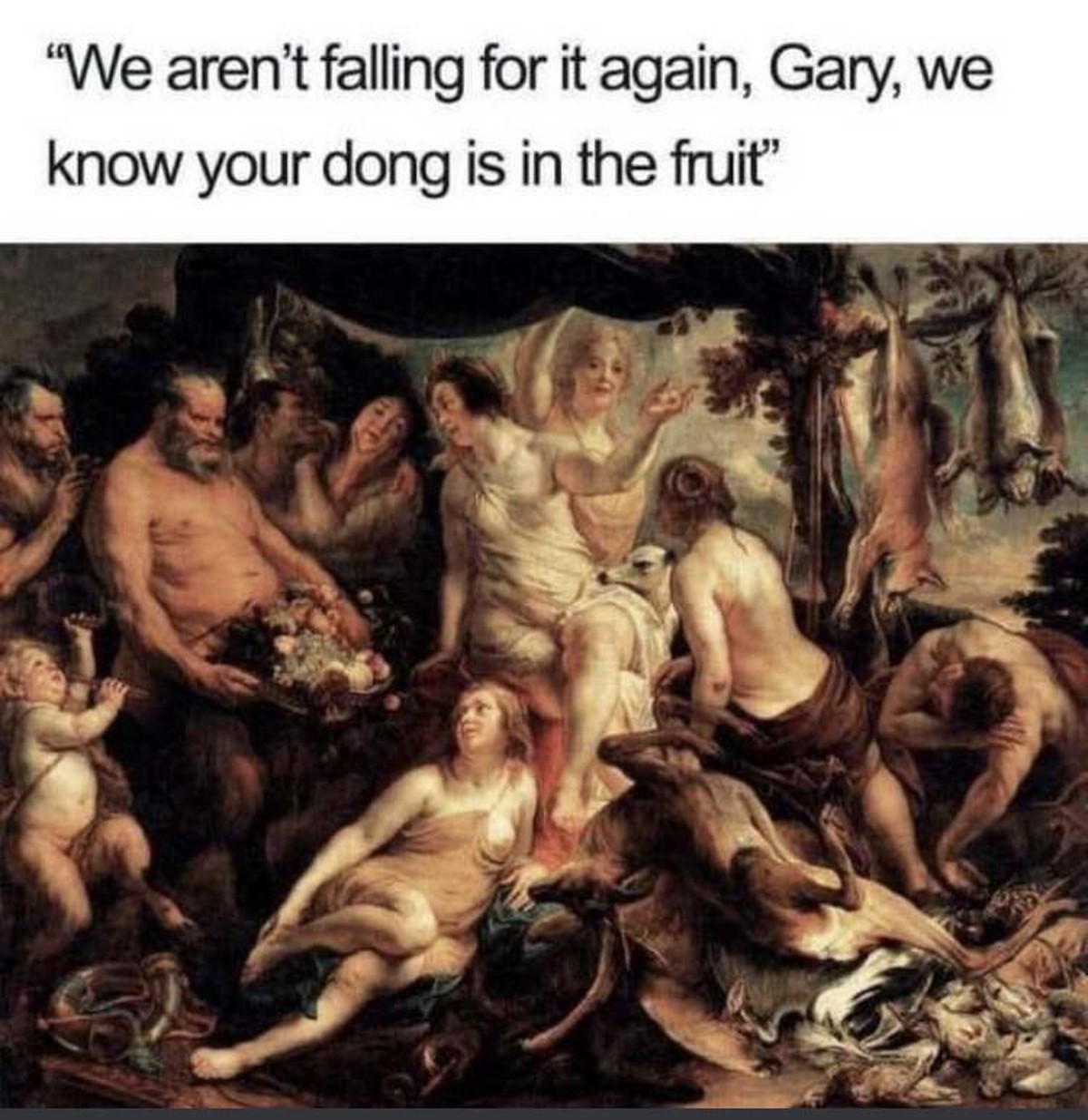 Wenn du den PICDUMP ganz fertig schaust, scheint morgen die Sonne! тШЭя╕П\nMan Gary ЁЯЩД