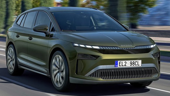 Skoda Enyaq 2025