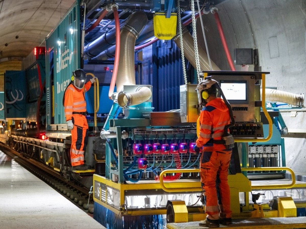 Les CFF ont passé l'aspirateur dans le tunnel du Gothard