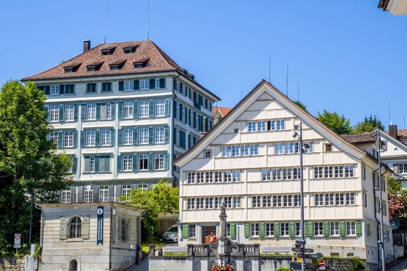 Swissvillages die schönsten Dörfer der Schweiz Rauszeit Trogen AR