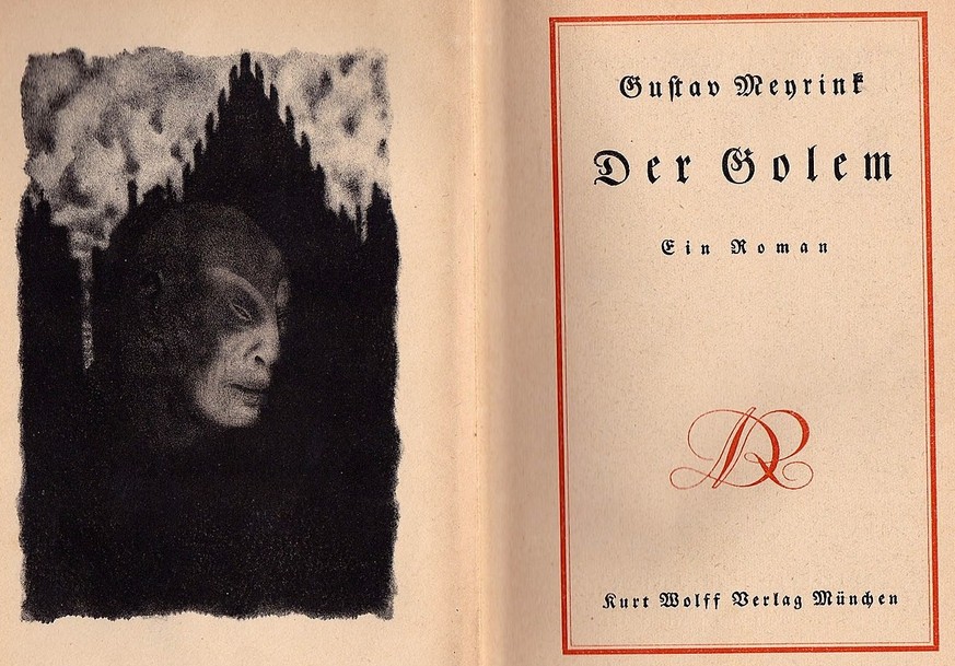 Gustav Menrink Der Golem - Vorlage für Nosferatus Aussehen https://de.wikipedia.org/wiki/Der_Golem#/media/Datei:Wiki_Loves_Jules_Verne_Gustav_Meyrink_Der_Golem_1915_(Gerd_Kueveler).jpg