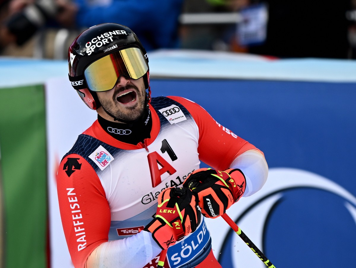 Solide à Sölden, Loïc Meillard a faim de résultats probants.