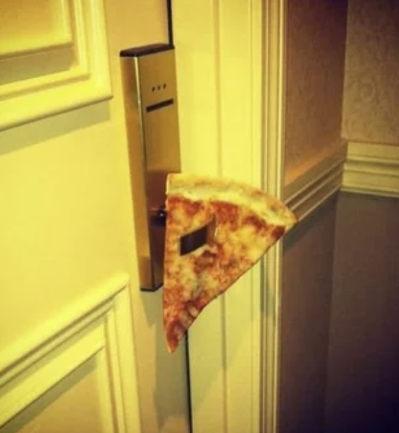 Die lustigsten fails der Woche: Pizza am Türknauf