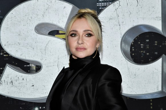 FILE - Hayden Panettiere appears at the world premiere of "Scream VI" in New York on March 6, 2023. (Photo by Evan Agostini/Invision/AP, File)
Hayden Panettiere