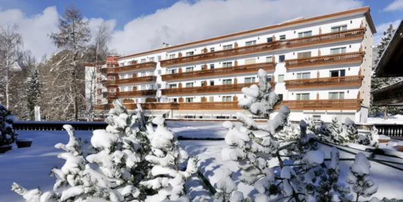 Das Golf-Hotel ist momentan geschlossen.