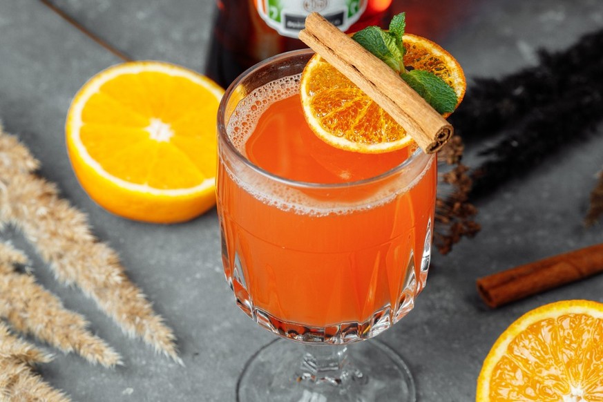 hot aperol winter drink trinken alkohol