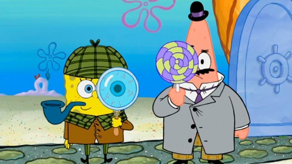 Spongebob wäre zwar bestimmt ein guter Chefermittler, aber wir haben mehr Vertrauen in unseren grünen Ball.&nbsp;