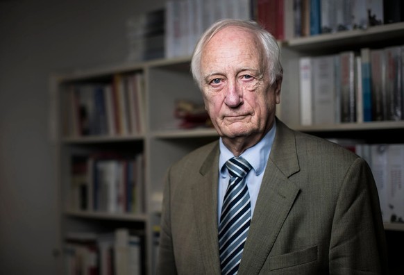 Heinrich August Winkler, hier im Oktober 2017 in Berlin.