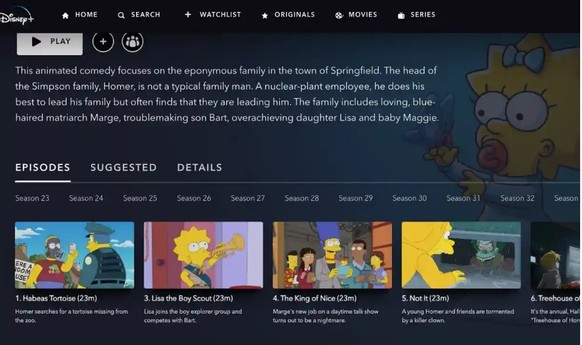 Disney+ Hong Kong
