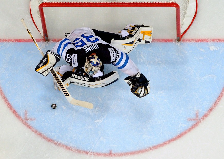 NHL-Star Pekka Rinne ist in Topform.