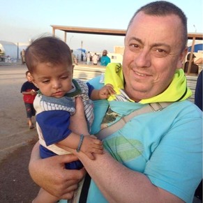 War mit einem Hilfskonvoi in Syrien unterwegs: Der nun offenbar ermordete Alan Henning.