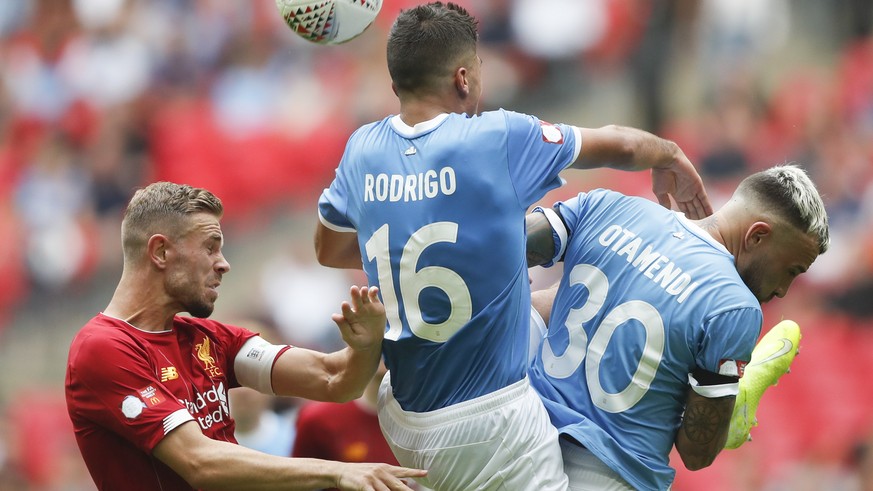 Community Shield: Manchester City schlägt Liverpool nach ...