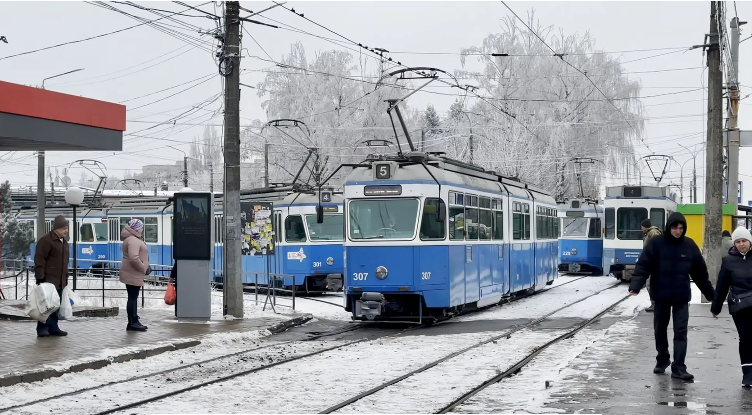 Schweizer Tram in der Ukraine Züri-Tram 

Swiss Tram in Ukraine